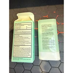 ETUDE Sunprise Mild Airy Finish Sun Milk 19g